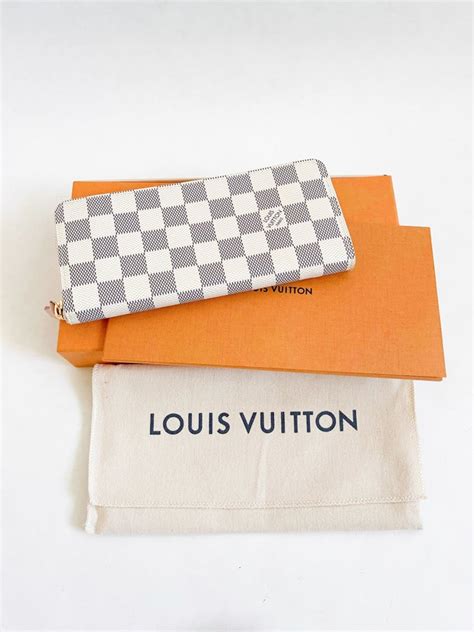 louis vuitton clemence wallet damier azur
